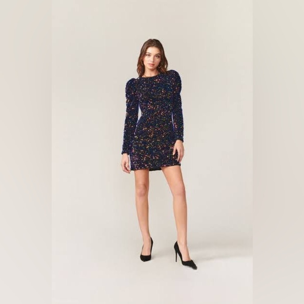 Brand New, NWT, Adelyn Rae sequin dress, size small